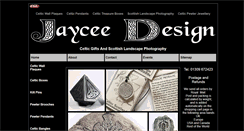Desktop Screenshot of jayceedesign.co.uk