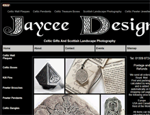 Tablet Screenshot of jayceedesign.co.uk